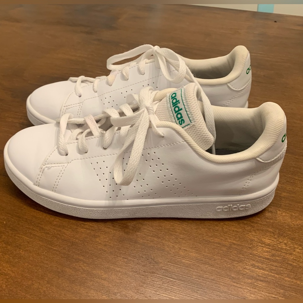 White/Green adidas